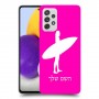 גלישה כיסוי מגן קשיח בעיצוב אישי עם השם שלך ל Samsung Galaxy A72 יחידה אחת סקרין מובייל