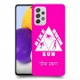 טריאתלון כיסוי מגן קשיח בעיצוב אישי עם השם שלך ל Samsung Galaxy A72 יחידה אחת סקרין מובייל
