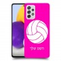 כדורעף - כדור כיסוי מגן קשיח בעיצוב אישי עם השם שלך ל Samsung Galaxy A72 יחידה אחת סקרין מובייל