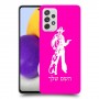 מערב פרוע - קאובוי כיסוי מגן קשיח בעיצוב אישי עם השם שלך ל Samsung Galaxy A72 יחידה אחת סקרין מובייל