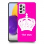כתר מלכותי כיסוי מגן קשיח בעיצוב אישי עם השם שלך ל Samsung Galaxy A72 יחידה אחת סקרין מובייל