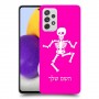 שלד כיסוי מגן קשיח בעיצוב אישי עם השם שלך ל Samsung Galaxy A72 יחידה אחת סקרין מובייל