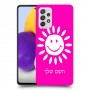 שמש כיסוי מגן קשיח בעיצוב אישי עם השם שלך ל Samsung Galaxy A72 יחידה אחת סקרין מובייל