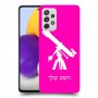 טלסקופ כיסוי מגן קשיח בעיצוב אישי עם השם שלך ל Samsung Galaxy A72 יחידה אחת סקרין מובייל