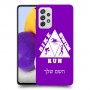 טריאתלון כיסוי מגן קשיח בעיצוב אישי עם השם שלך ל Samsung Galaxy A72 יחידה אחת סקרין מובייל