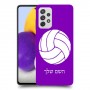 כדורעף - כדור כיסוי מגן קשיח בעיצוב אישי עם השם שלך ל Samsung Galaxy A72 יחידה אחת סקרין מובייל