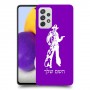 מערב פרוע - קאובוי כיסוי מגן קשיח בעיצוב אישי עם השם שלך ל Samsung Galaxy A72 יחידה אחת סקרין מובייל