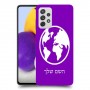 עולם כיסוי מגן קשיח בעיצוב אישי עם השם שלך ל Samsung Galaxy A72 יחידה אחת סקרין מובייל
