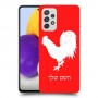תרנגול כיסוי מגן קשיח בעיצוב אישי עם השם שלך ל Samsung Galaxy A72 יחידה אחת סקרין מובייל