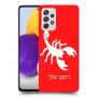 עקרב כיסוי מגן קשיח בעיצוב אישי עם השם שלך ל Samsung Galaxy A72 יחידה אחת סקרין מובייל