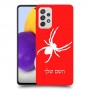 עכביש כיסוי מגן קשיח בעיצוב אישי עם השם שלך ל Samsung Galaxy A72 יחידה אחת סקרין מובייל