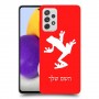 צפרדע טרופית כיסוי מגן קשיח בעיצוב אישי עם השם שלך ל Samsung Galaxy A72 יחידה אחת סקרין מובייל