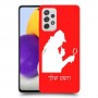 שרלוק הומס - בלש כיסוי מגן קשיח בעיצוב אישי עם השם שלך ל Samsung Galaxy A72 יחידה אחת סקרין מובייל