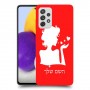 אישה אהבה כיסוי מגן קשיח בעיצוב אישי עם השם שלך ל Samsung Galaxy A72 יחידה אחת סקרין מובייל