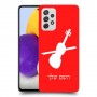 כינור כיסוי מגן קשיח בעיצוב אישי עם השם שלך ל Samsung Galaxy A72 יחידה אחת סקרין מובייל