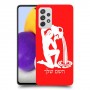 דלי כיסוי מגן קשיח בעיצוב אישי עם השם שלך ל Samsung Galaxy A72 יחידה אחת סקרין מובייל