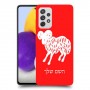 טלה כיסוי מגן קשיח בעיצוב אישי עם השם שלך ל Samsung Galaxy A72 יחידה אחת סקרין מובייל