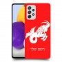 גדי כיסוי מגן קשיח בעיצוב אישי עם השם שלך ל Samsung Galaxy A72 יחידה אחת סקרין מובייל