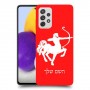 קשת כיסוי מגן קשיח בעיצוב אישי עם השם שלך ל Samsung Galaxy A72 יחידה אחת סקרין מובייל