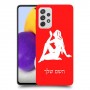 בתולה כיסוי מגן קשיח בעיצוב אישי עם השם שלך ל Samsung Galaxy A72 יחידה אחת סקרין מובייל
