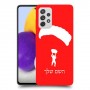 צניחה חופשית כיסוי מגן קשיח בעיצוב אישי עם השם שלך ל Samsung Galaxy A72 יחידה אחת סקרין מובייל