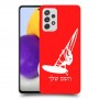 גלישת מפרש כיסוי מגן קשיח בעיצוב אישי עם השם שלך ל Samsung Galaxy A72 יחידה אחת סקרין מובייל