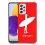 גלישה כיסוי מגן קשיח בעיצוב אישי עם השם שלך ל Samsung Galaxy A72 יחידה אחת סקרין מובייל