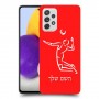 שחקן כדורעף כיסוי מגן קשיח בעיצוב אישי עם השם שלך ל Samsung Galaxy A72 יחידה אחת סקרין מובייל