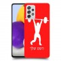 הרמת משקולות כיסוי מגן קשיח בעיצוב אישי עם השם שלך ל Samsung Galaxy A72 יחידה אחת סקרין מובייל