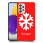 שלג כיסוי מגן קשיח בעיצוב אישי עם השם שלך ל Samsung Galaxy A72 יחידה אחת סקרין מובייל