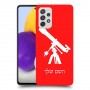 טלסקופ כיסוי מגן קשיח בעיצוב אישי עם השם שלך ל Samsung Galaxy A72 יחידה אחת סקרין מובייל