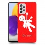 וודו כיסוי מגן קשיח בעיצוב אישי עם השם שלך ל Samsung Galaxy A72 יחידה אחת סקרין מובייל