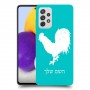 תרנגול כיסוי מגן קשיח בעיצוב אישי עם השם שלך ל Samsung Galaxy A72 יחידה אחת סקרין מובייל