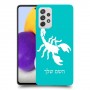 עקרב כיסוי מגן קשיח בעיצוב אישי עם השם שלך ל Samsung Galaxy A72 יחידה אחת סקרין מובייל