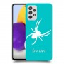 עכביש כיסוי מגן קשיח בעיצוב אישי עם השם שלך ל Samsung Galaxy A72 יחידה אחת סקרין מובייל