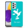 צפרדע טרופית כיסוי מגן קשיח בעיצוב אישי עם השם שלך ל Samsung Galaxy A72 יחידה אחת סקרין מובייל