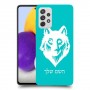 זאב כיסוי מגן קשיח בעיצוב אישי עם השם שלך ל Samsung Galaxy A72 יחידה אחת סקרין מובייל