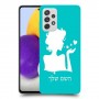 אישה אהבה כיסוי מגן קשיח בעיצוב אישי עם השם שלך ל Samsung Galaxy A72 יחידה אחת סקרין מובייל