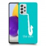 סקספון כיסוי מגן קשיח בעיצוב אישי עם השם שלך ל Samsung Galaxy A72 יחידה אחת סקרין מובייל