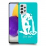 דלי כיסוי מגן קשיח בעיצוב אישי עם השם שלך ל Samsung Galaxy A72 יחידה אחת סקרין מובייל
