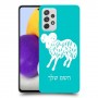 טלה כיסוי מגן קשיח בעיצוב אישי עם השם שלך ל Samsung Galaxy A72 יחידה אחת סקרין מובייל