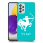 קשת כיסוי מגן קשיח בעיצוב אישי עם השם שלך ל Samsung Galaxy A72 יחידה אחת סקרין מובייל