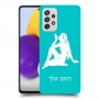 בתולה כיסוי מגן קשיח בעיצוב אישי עם השם שלך ל Samsung Galaxy A72 יחידה אחת סקרין מובייל