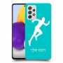 רץ כיסוי מגן קשיח בעיצוב אישי עם השם שלך ל Samsung Galaxy A72 יחידה אחת סקרין מובייל