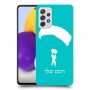 צניחה חופשית כיסוי מגן קשיח בעיצוב אישי עם השם שלך ל Samsung Galaxy A72 יחידה אחת סקרין מובייל