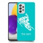 אופנוע שלג כיסוי מגן קשיח בעיצוב אישי עם השם שלך ל Samsung Galaxy A72 יחידה אחת סקרין מובייל