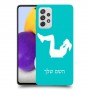 אימון ספורט - אישה כיסוי מגן קשיח בעיצוב אישי עם השם שלך ל Samsung Galaxy A72 יחידה אחת סקרין מובייל