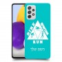 טריאתלון כיסוי מגן קשיח בעיצוב אישי עם השם שלך ל Samsung Galaxy A72 יחידה אחת סקרין מובייל