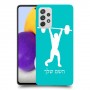 הרמת משקולות כיסוי מגן קשיח בעיצוב אישי עם השם שלך ל Samsung Galaxy A72 יחידה אחת סקרין מובייל