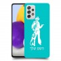 מערב פרוע - קאובוי כיסוי מגן קשיח בעיצוב אישי עם השם שלך ל Samsung Galaxy A72 יחידה אחת סקרין מובייל